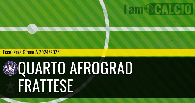 Quarto Afrograd - Frattese