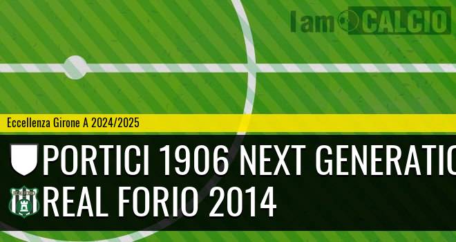 Portici 1906 Next Generation - Real Forio 2014