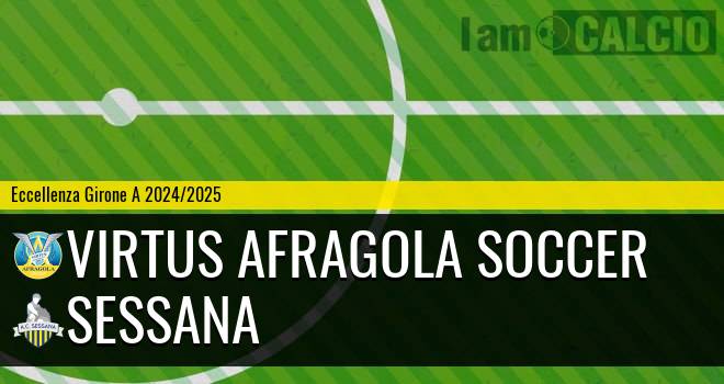 Virtus Afragola Soccer - Sessana