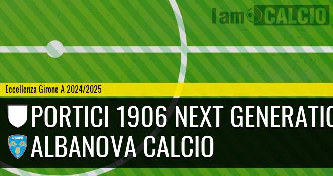 Portici 1906 Next Generation - Albanova Calcio