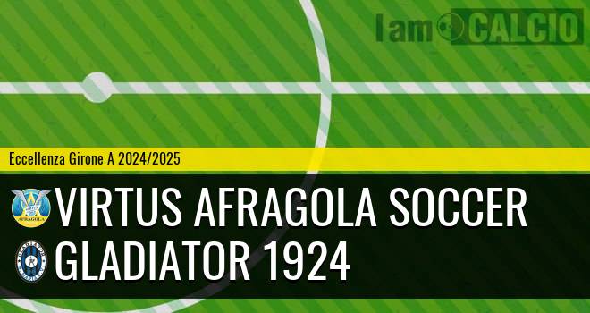 Virtus Afragola Soccer - Gladiator 1924