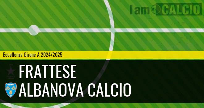 Frattese - Albanova Calcio