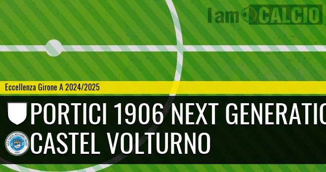 Portici 1906 Next Generation - Castel Volturno