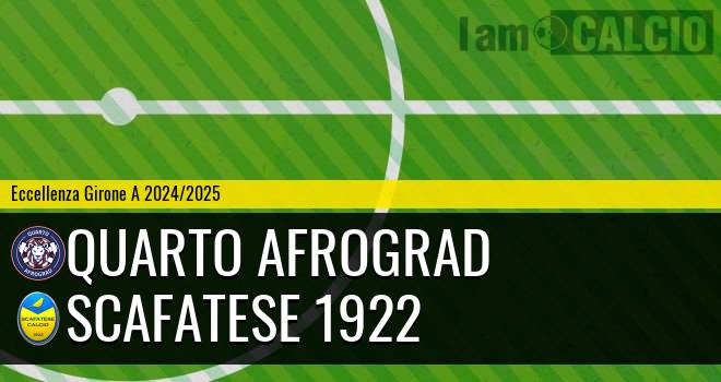 Quarto Afrograd - Frocalcio