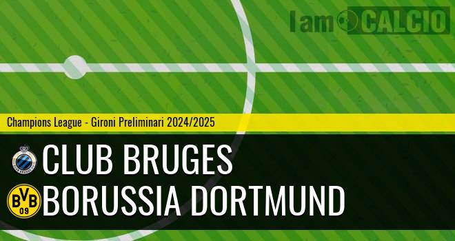 Club Bruges - Borussia Dortmund