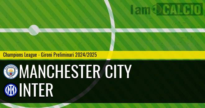 Manchester City - Inter