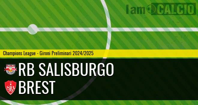 RB Salisburgo - Brest