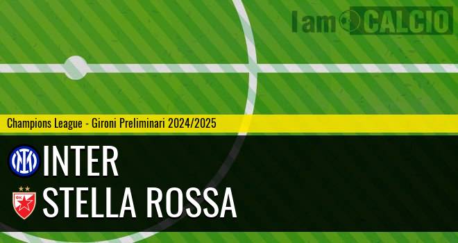 Inter - Stella Rossa