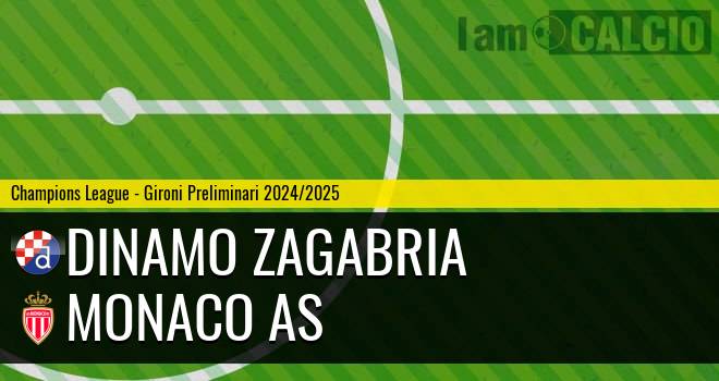 Dinamo Zagabria - Monaco AS