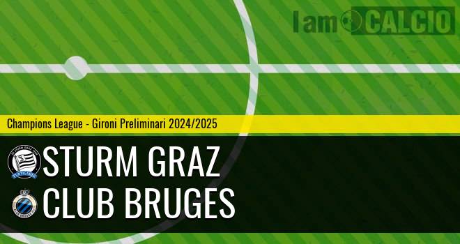 Sturm Graz - Club Bruges