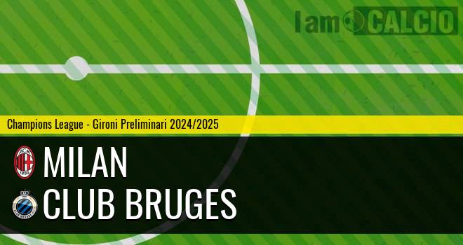 Milan - Club Bruges