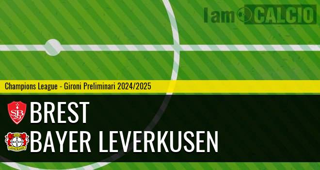 Brest - Bayer Leverkusen