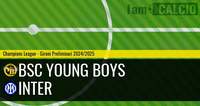 BSC Young Boys - Inter