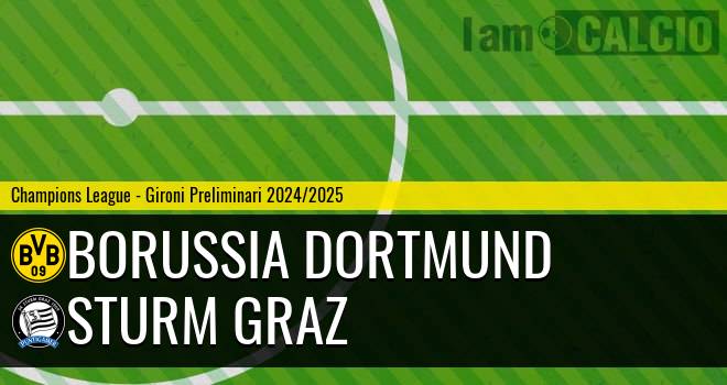 Borussia Dortmund - Sturm Graz