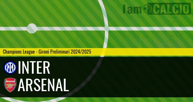 Inter - Arsenal