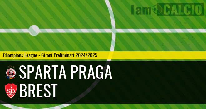 Sparta Praga - Brest