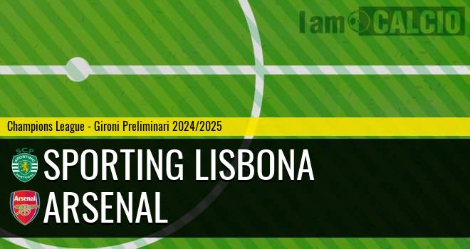 Sporting Lisbona - Arsenal