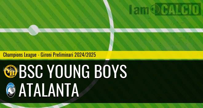 BSC Young Boys - Atalanta