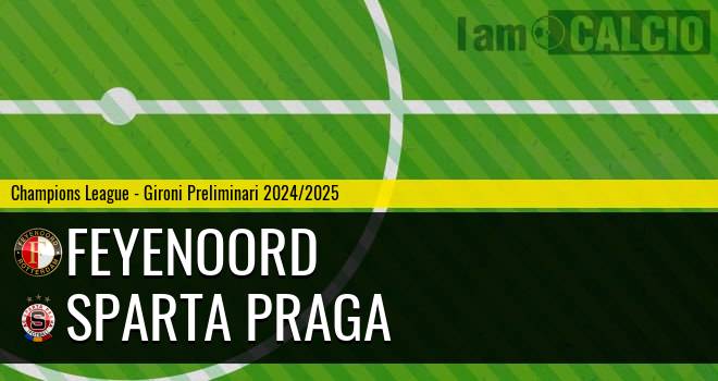 Feyenoord - Sparta Praga