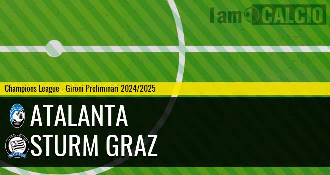 Atalanta - Sturm Graz