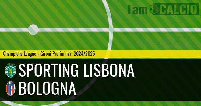 Sporting Lisbona - Bologna