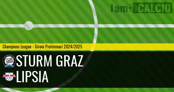 Sturm Graz - Lipsia