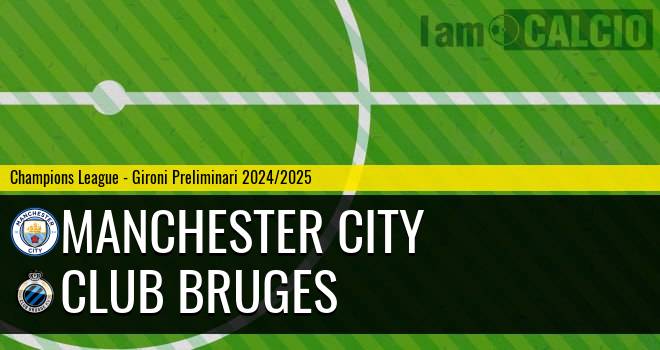 Manchester City - Club Bruges