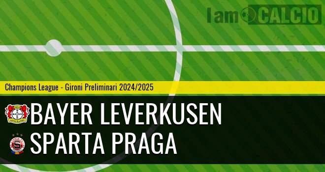 Bayer Leverkusen - Sparta Praga