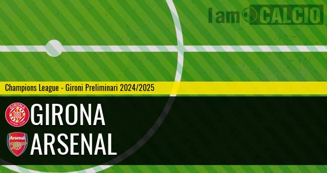 Girona - Arsenal