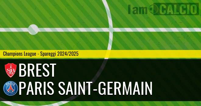 Brest - Paris Saint-Germain