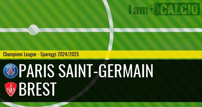 Paris Saint-Germain - Brest