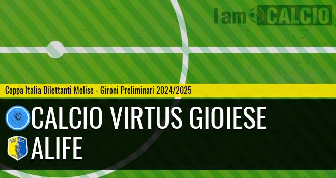 Calcio Virtus Gioiese - Alife