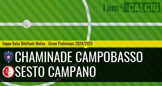 Chaminade Campobasso - Sesto Campano