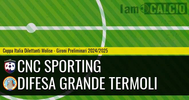 CNC Sporting - Difesa Grande Termoli