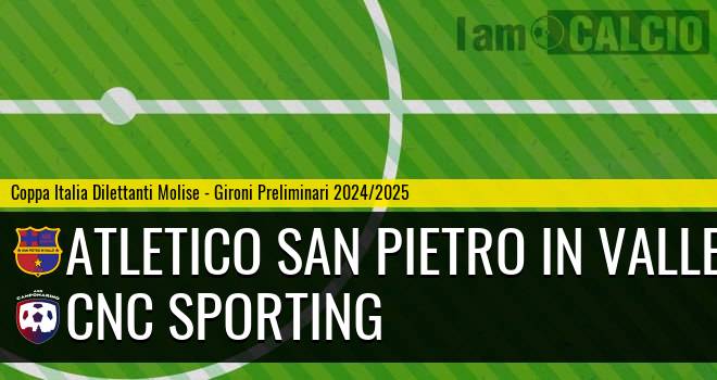 Atletico San Pietro in Valle - CNC Sporting