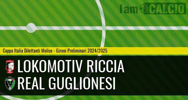 Lokomotiv Riccia - Real Guglionesi