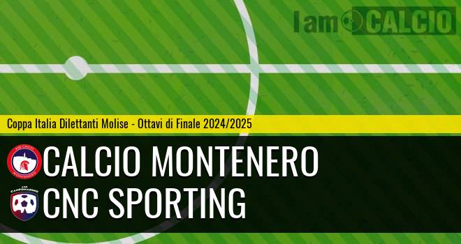 Calcio Montenero - CNC Sporting