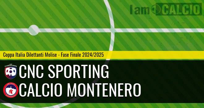 CNC Sporting - Calcio Montenero