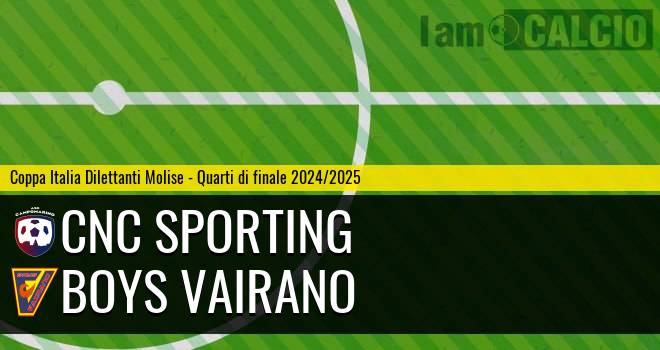 CNC Sporting - Boys Vairano