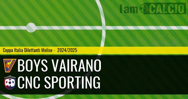 Boys Vairano - CNC Sporting