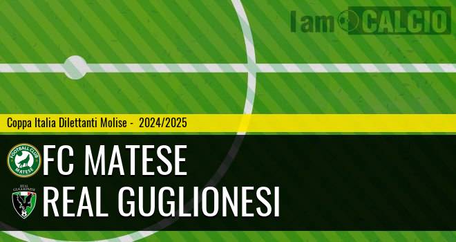 FC Matese - Real Guglionesi