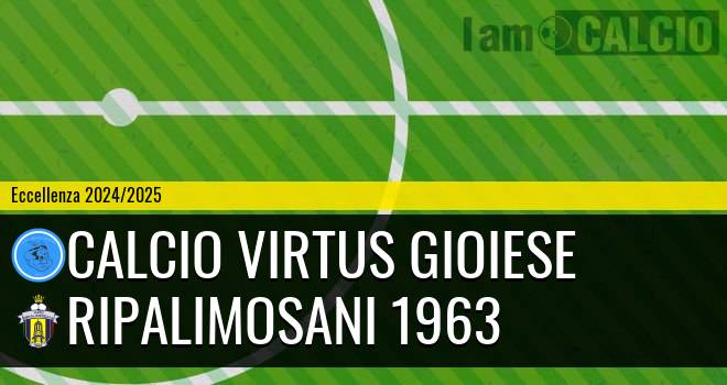 Calcio Virtus Gioiese - Ripalimosani 1963