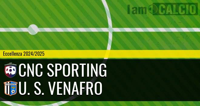 CNC Sporting - U. S. Venafro