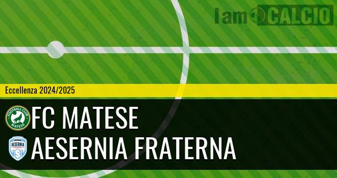 FC Matese - Aesernia Fraterna