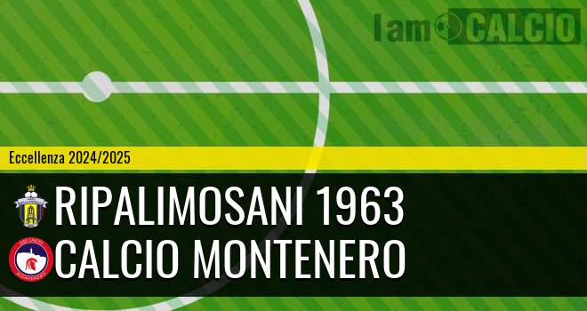 Ripalimosani 1963 - Calcio Montenero