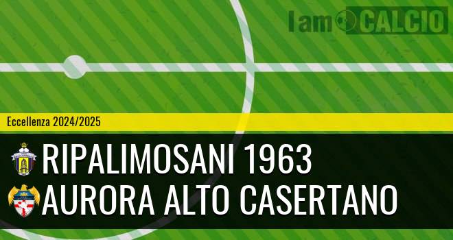 Ripalimosani 1963 - Aurora Alto Casertano