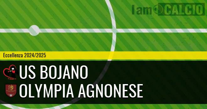 US Bojano - Olympia Agnonese