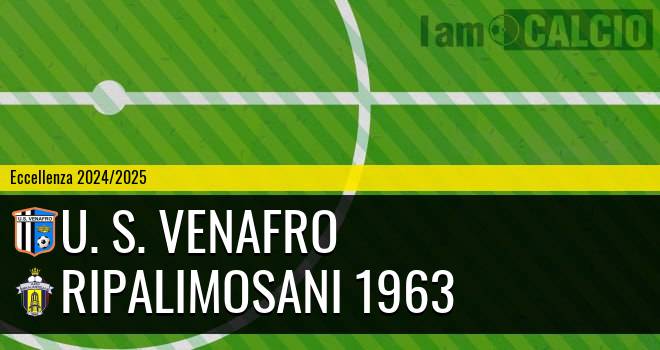 U. S. Venafro - Ripalimosani 1963