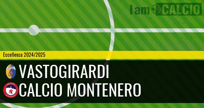 Vastogirardi - Calcio Montenero