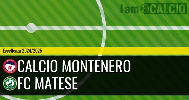 Calcio Montenero - FC Matese